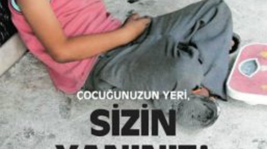 'Dilenen &Ccedil;ocuğa Yardım Etmek Sokağa Itilmesine Yardımcı Oluyor'