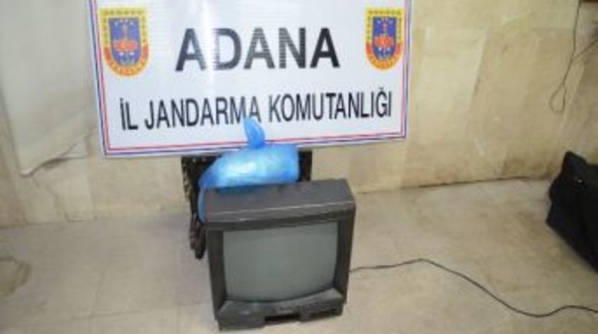 Televizyonda Uyuşturucu Sevkiyatı