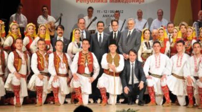 Ke&ccedil;i&ouml;ren, Makedonya K&uuml;lt&uuml;r G&uuml;nleri'ne Evsahipliği Yaptı
