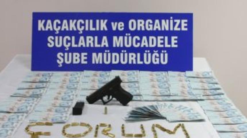 &Ccedil;orum Polisinden Sahte Para Operasyonu