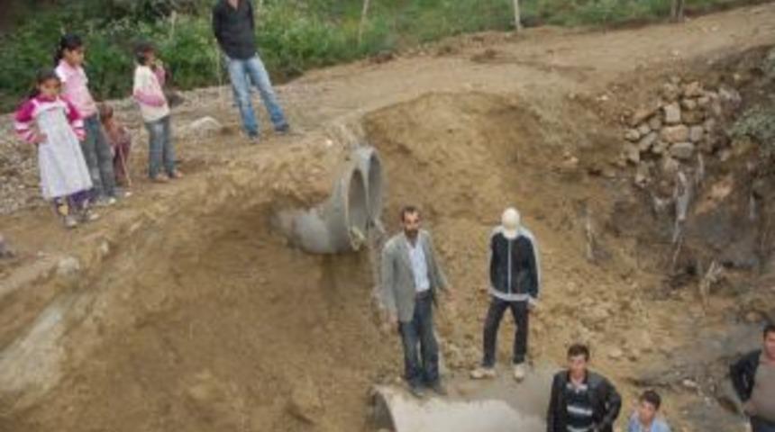 Başkale&rsquo;de Sel: 26 B&uuml;y&uuml;kbaş Hayvan Telef Oldu