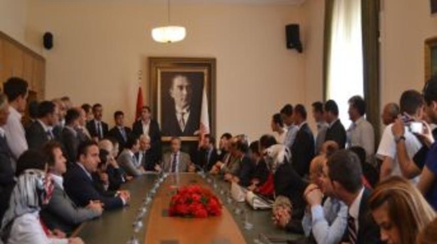 Ak Parti Osmangazi Teşkilatı Ankara&rsquo;ya &Ccedil;ıkarma Yaptı