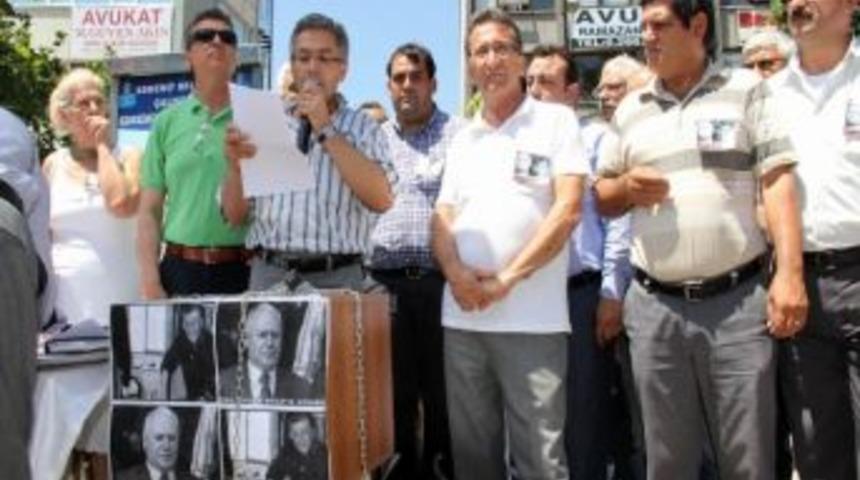 Chp&rsquo;den Edremit&rsquo;te Basın A&ccedil;ıklaması Ve İmza Kampanyası