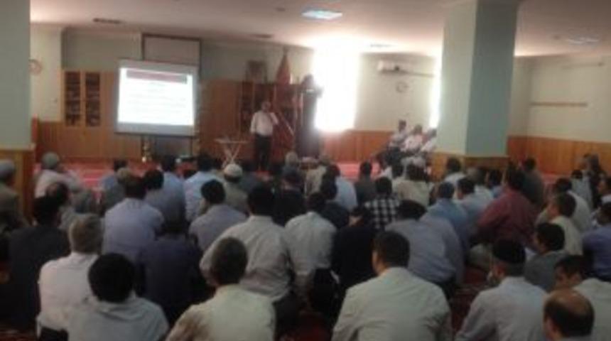 Siirt&rsquo;te Din G&ouml;revlilerine Tecr&uuml;be Paylaşımı Semineri