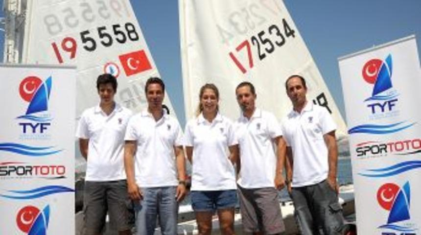 Yelken'de 2012 Londra Olimpiyat Oyunları&rsquo;na 4 Sınıfta 5 Sporcu Katılıyor
