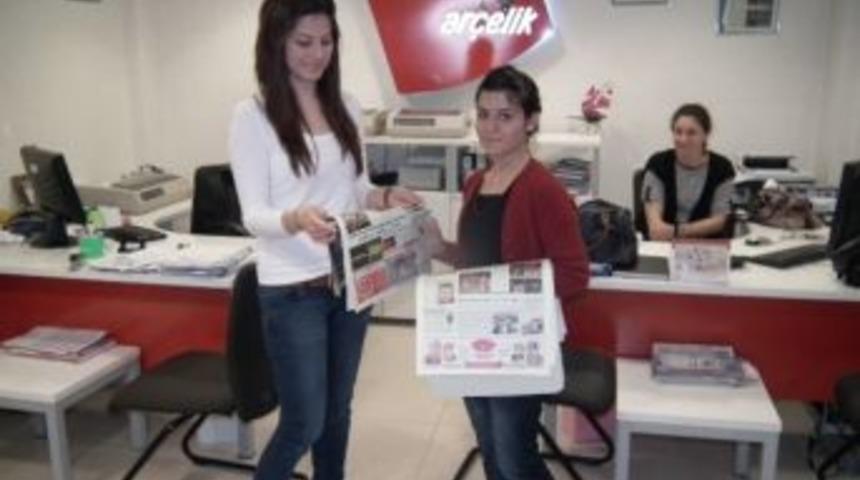 Saray&rsquo;ın İlk Renkli Haftalık Gazetesi Yayına Başladı