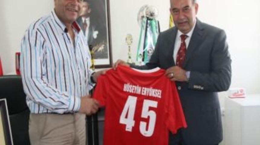 Akhisar Belediyespor'a Stat M&uuml;jdesi