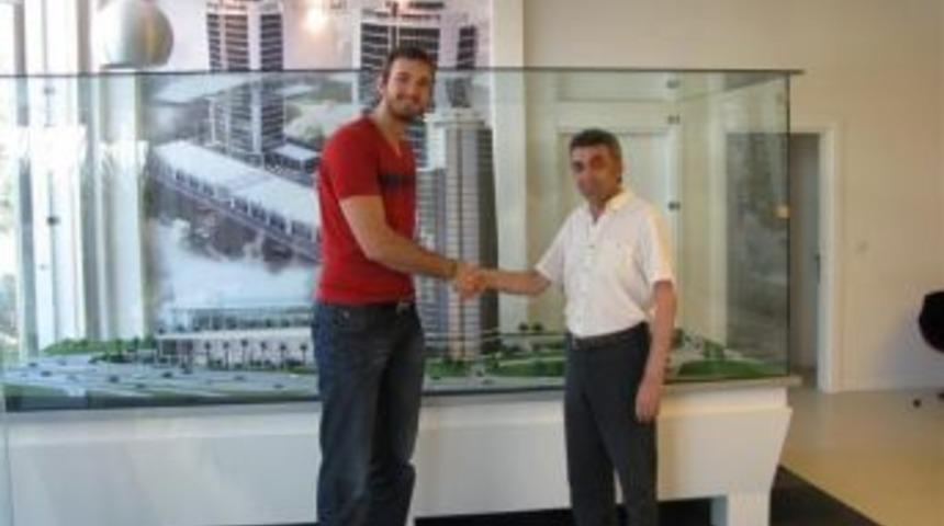 Nba Yıldızı Semih Erden Yatırımda Kılı&ccedil;oğlu`nu Tercih Etti