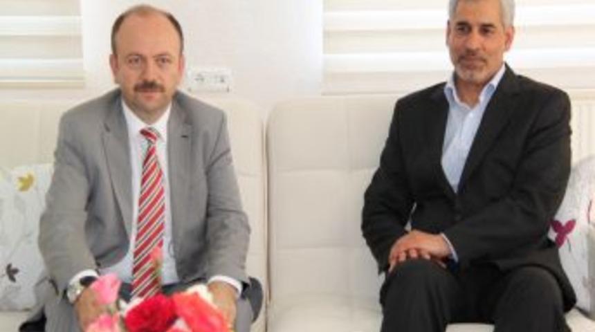 İran Tarım Bakanı Khalilan, Polatlı TİGEM&rsquo;de Incemelerde Bulundu