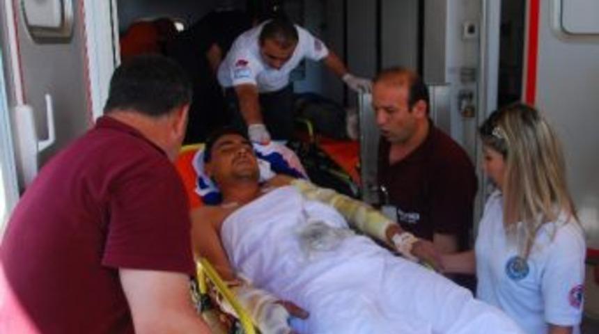 Torbalı&rsquo;da 3 Belediye İş&ccedil;isini Elektrik &Ccedil;arptı