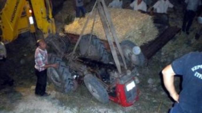 Trakt&ouml;r&uuml;n Altında Can Pazarı