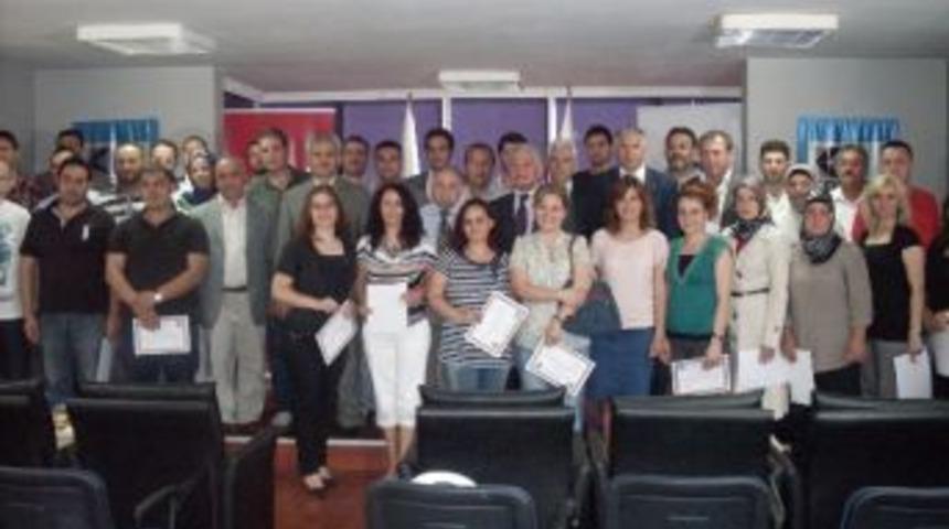 Ereğli&rsquo;de Yeni Girişimcilere Sertifika Verildi