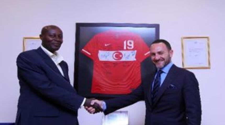 Ruanda Federasyonu'ndan TFF'ye Ziyaret