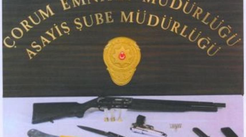 Rastgele ateş atan şahıslar yakalandı