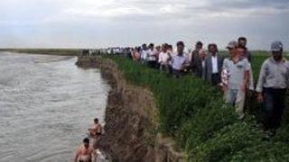 Genç kızlar nehirde kayboldu