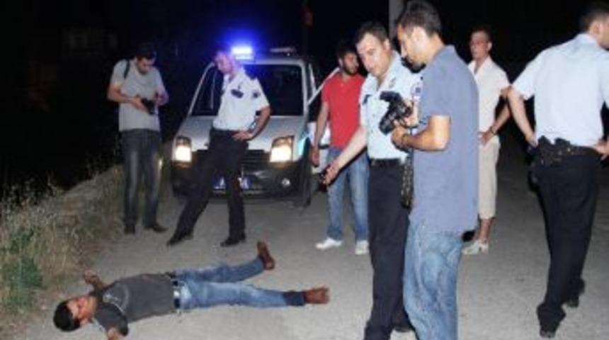 Aşırı Alkoll&uuml; Şahıs İle Polis Arasında İlgin&ccedil; Diyalog