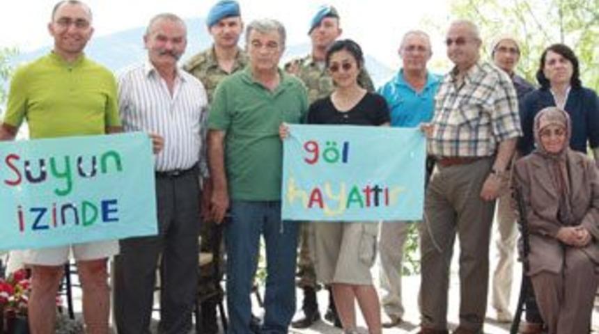 Doğal g&ouml;llerin sadece adı kaldı