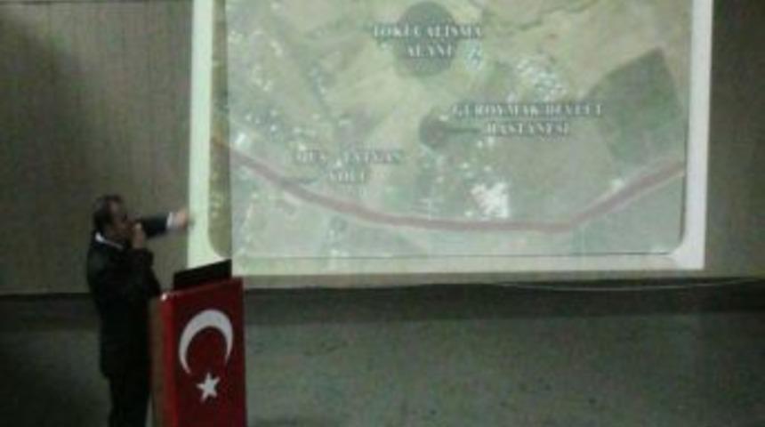 G&uuml;roymak'ta TOKİ Konut Satışları Bilgilendirme Toplantısı Yapıldı