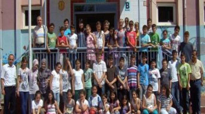 Karnelerini Aldılar İngilizce Kampına Girdiler