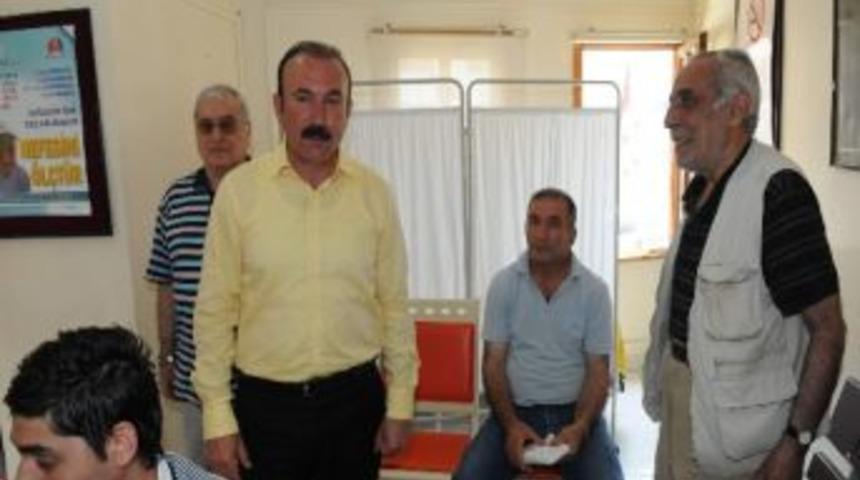 Nevzat Doğan'dan Sağlık Merkezine Ziyaret