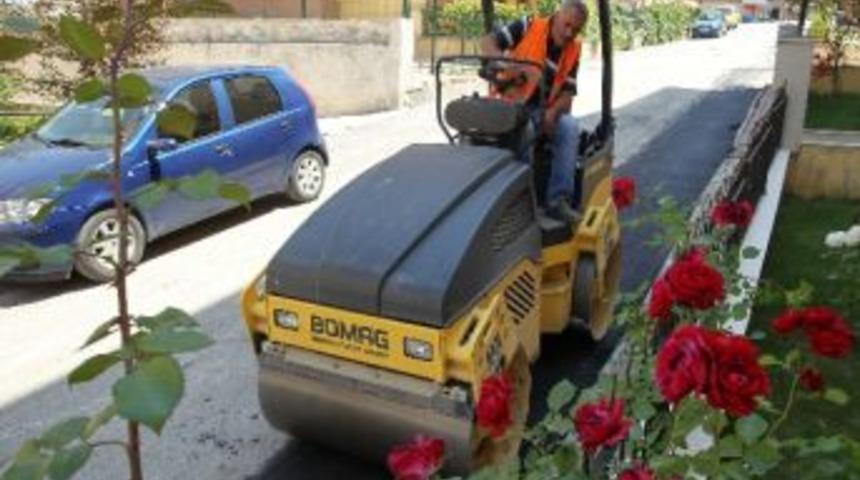 &Ccedil;ankaya&rsquo;da Asfalt &Ccedil;alışmaları Hızlandı