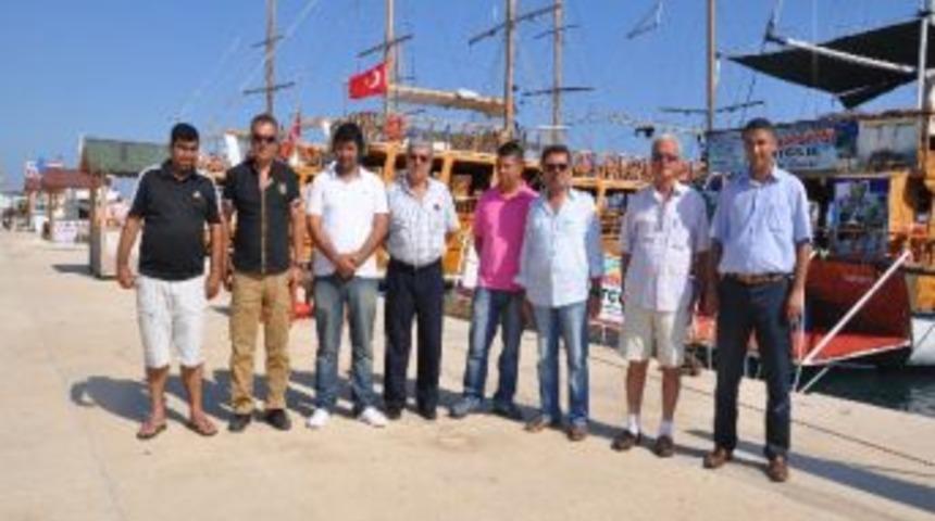 Silifke&rsquo;de Gezi Tekneleri Yetkilileri İle Toplantı Yapıldı