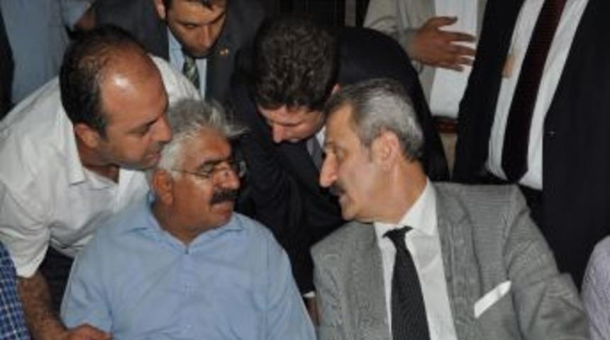 Ekonomi Bakanı &Ccedil;ağlayan&rsquo;dan Taziye Ziyareti