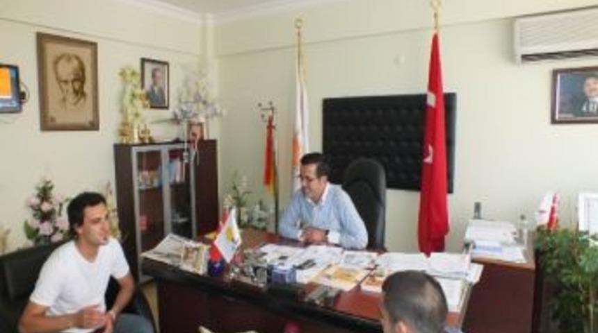 Gs&rsquo;liler Ak Parti Y&ouml;netimini Ziyaret Etti