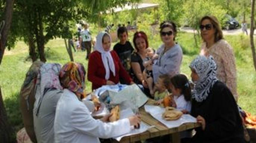 Emniyet M&uuml;d&uuml;rl&uuml;ğ&uuml; Proje Kapsamında Aslan Dağında Piknik D&uuml;zenledi