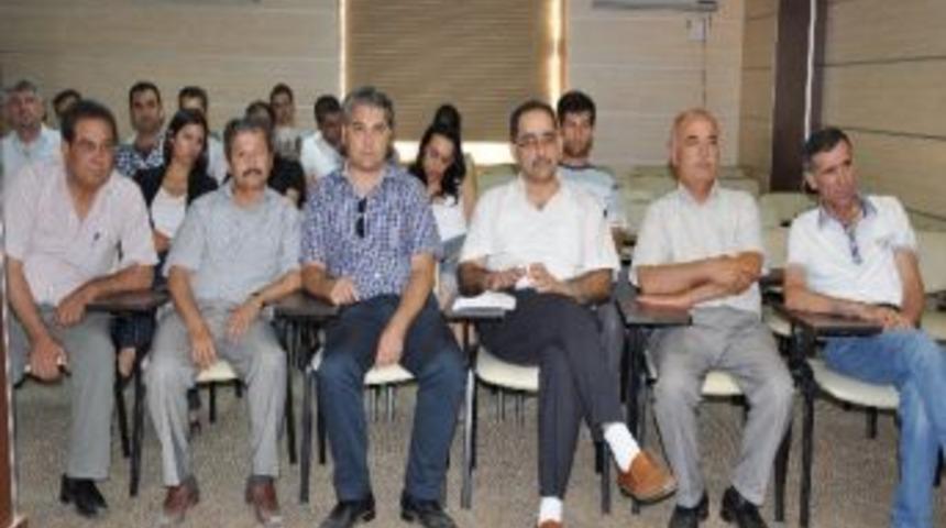 Etso &Uuml;yelerine Bilgilendirme Toplantısı