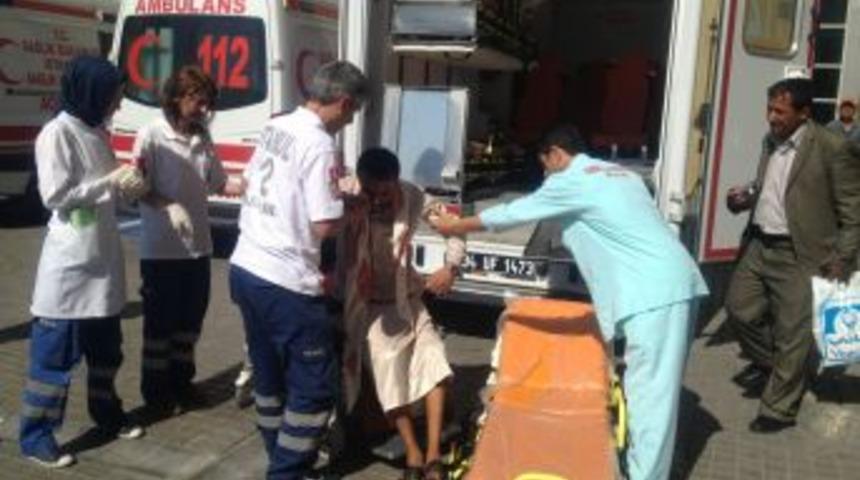 Yemenli Yaralılar İstanbul'a Getirildi