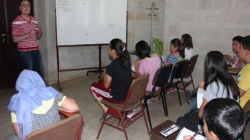 Yaz Eğitim Kursu Başladı