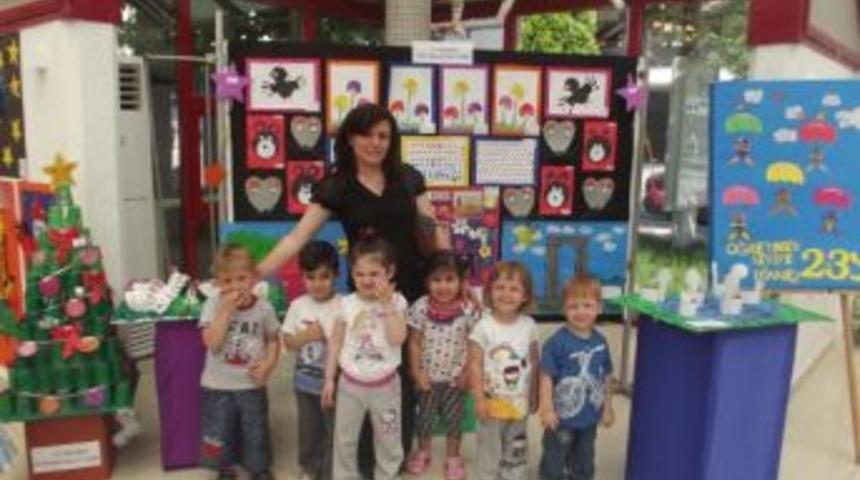 Meraklı Z&uuml;rafa'dan Yıl Sonu Sergisi