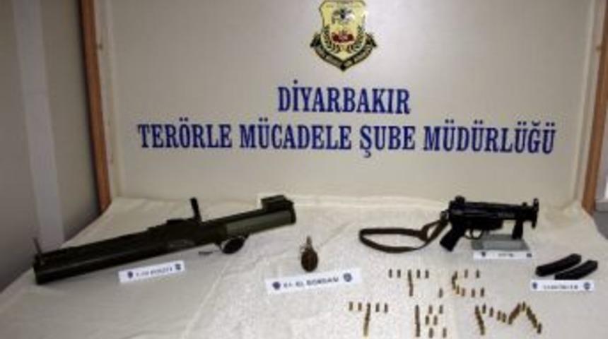 Diyarbakır&rsquo;da Eylem Hazırlığı İ&ccedil;inde Bulunan 3 Kişi Yakalandı