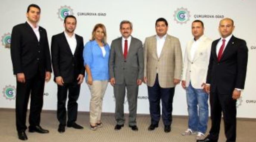 '&Ccedil;ukurova GİAD geleceği kazandırıyor'