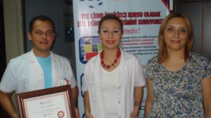 Aydın'ın tek Oxford sınav merkezi tek lider!