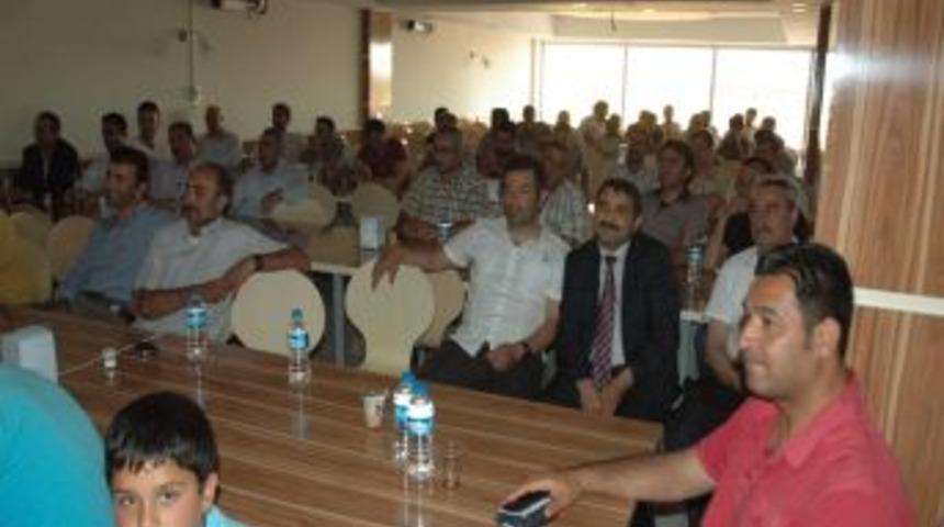 Futbol Turnuvasına Katılan Takımlar Yemekte Buluştu