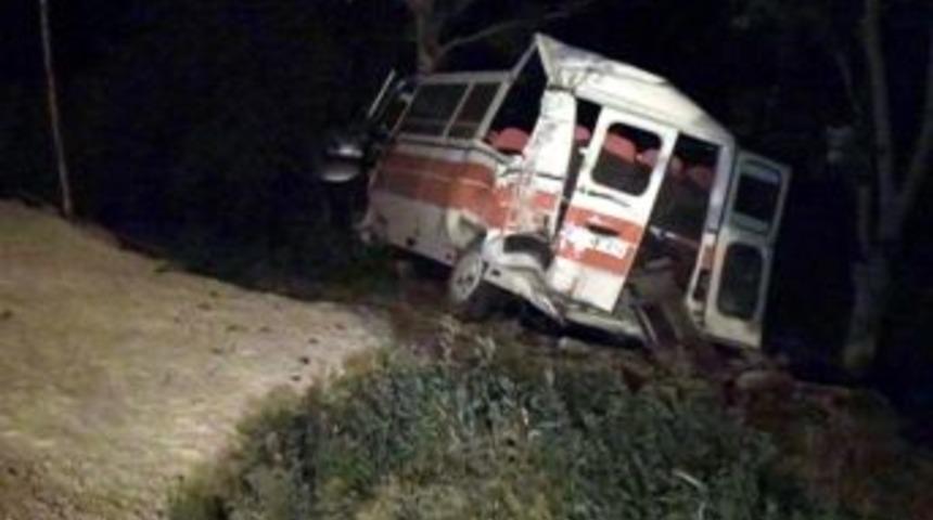 Ereğli&rsquo;de Trafik Kazası: 1 Yaralı