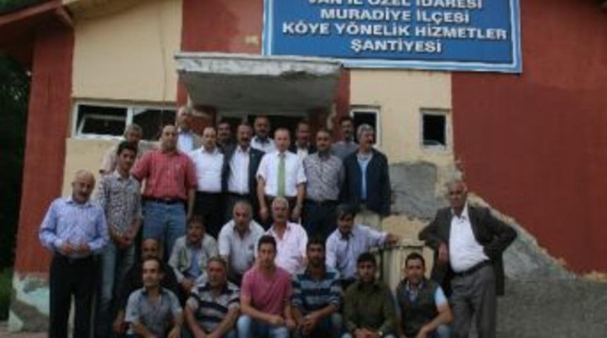 Kaymakam Tanrıkulu İş&ccedil;ilerle Bir Araya Geldi