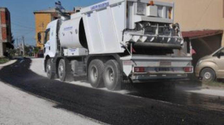 İlkadım&rsquo;dan &lsquo;kombine&rsquo; Asfalt