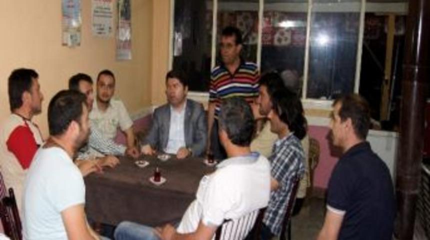 Milletvekili Yılmaz Tun&ccedil; Bayıry&uuml;z&uuml; K&ouml;y&uuml;n&uuml; Ziyaret Etti