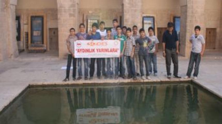 Nusaybin Okuma Salonu &Ouml;ğrencileri Gezi D&uuml;zenledi