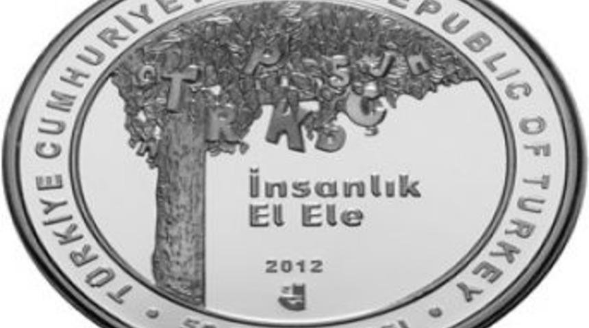 Darphane, T&uuml;rk&ccedil;e Olimpiyatları I&ccedil;in Hatıra Para Bastı