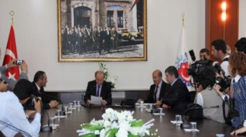 Hayırsever İşadamı Vehbi Orak&ccedil;ı, Horasan&rsquo;da İlk&ouml;ğretim Okulu Yaptıracak