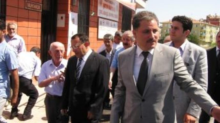 Şeyhbayram&rsquo;da &Ccedil;ok Ama&ccedil;lı Sosyal Tesis T&ouml;renle A&ccedil;ıldı