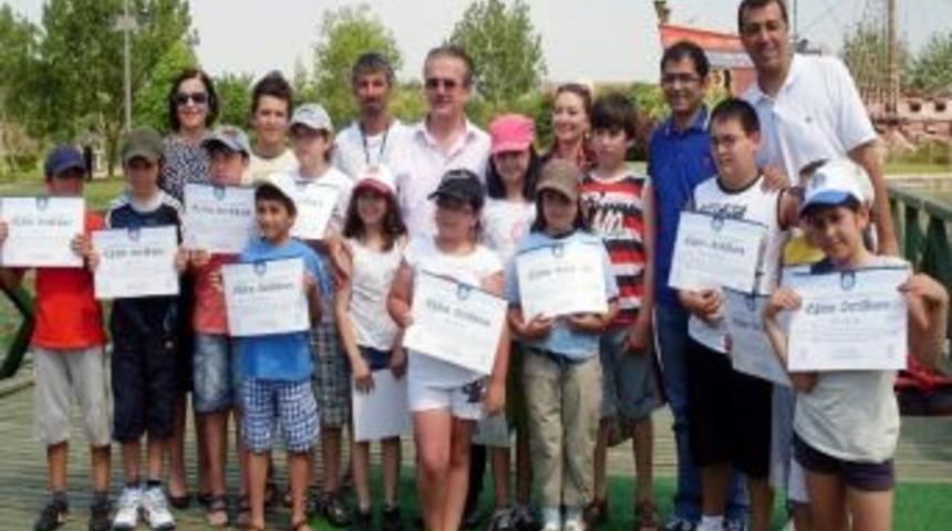 Optimist Yaz Okulu Başlıyor