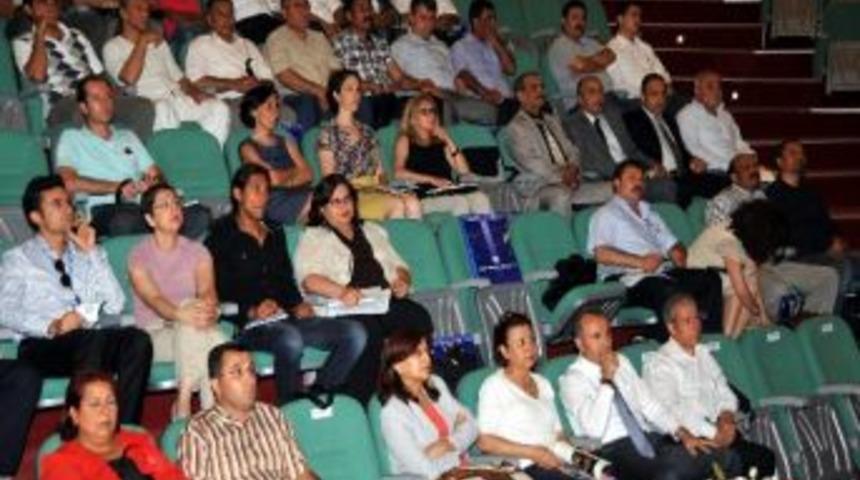 Ad&uuml; Romanlar Uygulama Ve Araştırma Merkezi İlk Toplantısını Yaptı