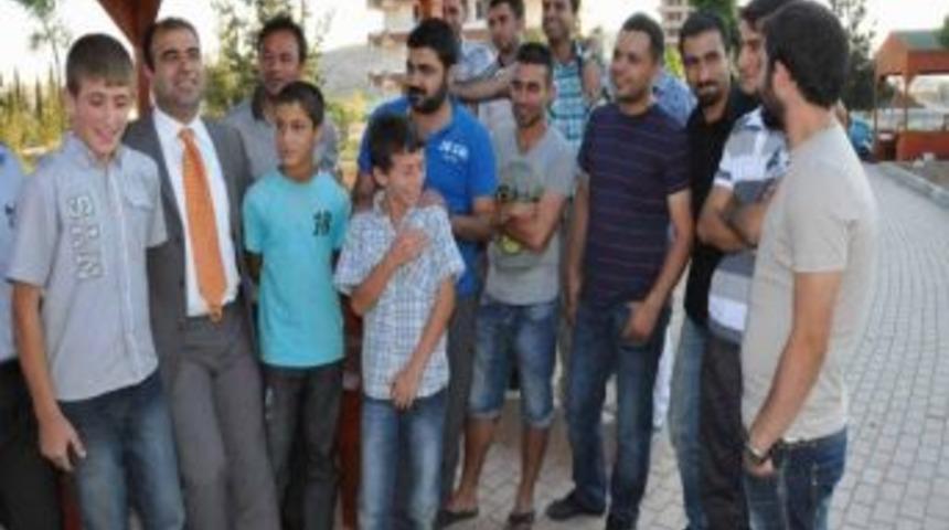 Karak&ouml;pr&uuml; Modern Spor Tesisine Kavuşuyor