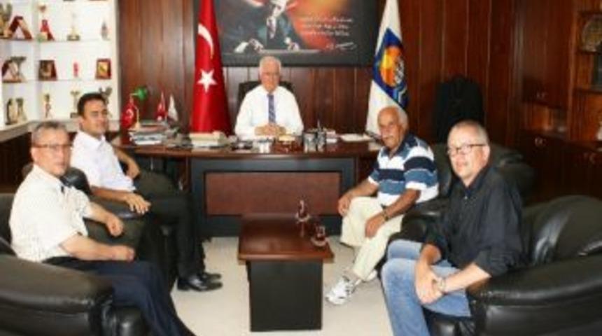 Avusturyalı Konuklardan Yıldırım&rsquo;a Ziyaret