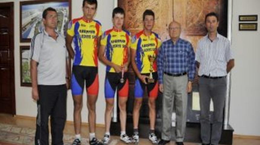 Karamanlı Pedallar Şampiyonalara Katılıyor